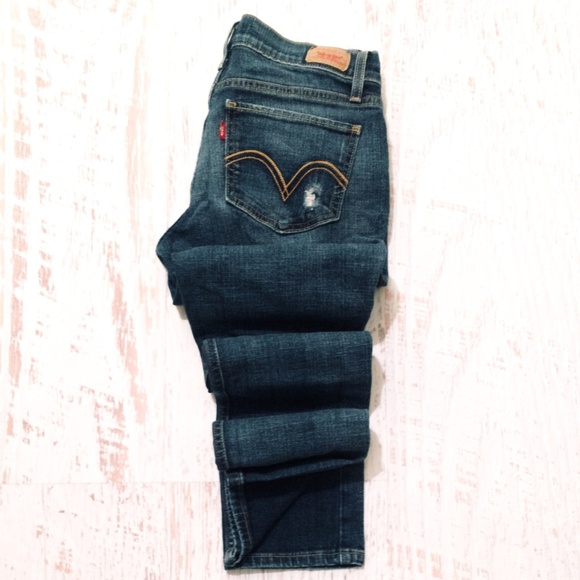 Levi's Denim - Pre-🖤 Levi's 524 Superlow Skinny Stretch Jeans